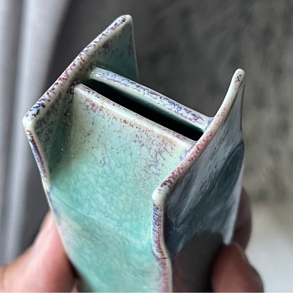 MICHAEL COHEN | Vintage | Art Pottery Handcrafted Miniature Stoneware 3.75" Tall - Picture 4 of 13